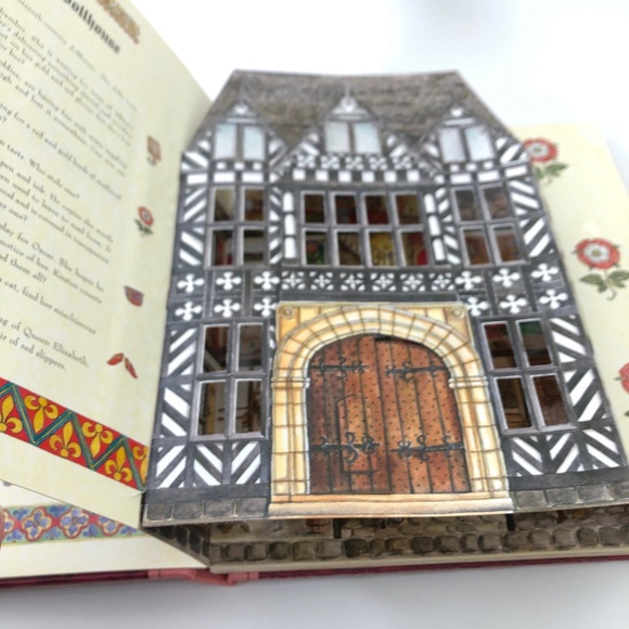 The Enchanted Dolls House Victorian Pop Up Book by Robyn Johnson 2006 Hardcover - Picture 12 of 15